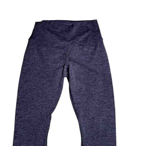 NOBULL Women's Light Purple Crop Leggings Size Medium - Picture 2 of 6